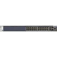 Netgear M4300-28G Managed L3 Gigabit Ethernet 10/100/1000 1U Black Gsm4328S-100Nes