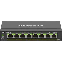 Netgear Switch Gs108Ep Gs308Ep-100Pes