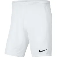 Nike Spodenki męskie Park Iii białe r. S Bv6855 100