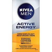 Nivea Men Active Energy krem nawilżający z kofeiną 0188813N