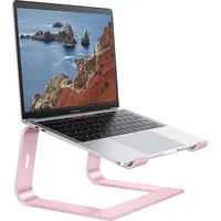 Omoton Podstawka pod laptopa Stojak na laptop regulowany L2 Różowo-Złoty Rose