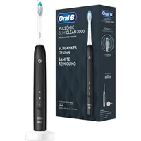 Oral-B Braun brush head Pulsonic Slim Clean black - 2000 4210201396208