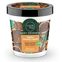 Organic Shop Body Desserts Krem do ciała Nawilżający Vanilia Whipped Cream 450 ml 3011977