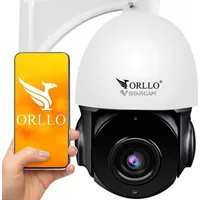Orllo Kamera Ip Zewnętrzna Obrotowa Wifi 4Mpx Zoom x18 Z10 
