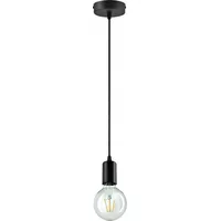 Orno Lampa wisząca Balbu lampa wisząca, moc max. 1X60W, E27, czarna Art589830