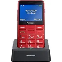 Panasonic Telefon komórkowy Kx-Tu155 Dual Sim Czerwony Red