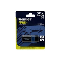 Patriot Memory Rage Lite 120 Mb/S 256Gb Usb 3.2 czarny Pef256Grlb32U