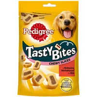 Pedigree Tasty Bites Chewy Slices 155 g Adult Beef Art281713