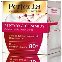 Perfecta Peptydy  Ceramidy 80 Krem silna redukcja zmarszczek i regeneracja 074233