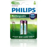 Philips Akumulator Multilife Aaa / R03 800Mah 2 szt. R03B2A80/10
