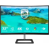 Philips E Line 328E1Ca/00 Led display 80 cm 31.5 3840 x 2160 pixels 4K Ultra Hd Lcd Black