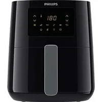 Philips Essential Hd9252/70 fryer Single 4.1 L Stand-Alone 1400 W Hot air Black, Silver