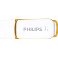 Philips Pendrive Usb 3.0 128Gb Snow Edition Orange Fm12Fd75B/00
