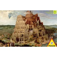 Piatnik Brueghel. Wieża Babel, 1000 elementów 69198