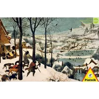 Piatnik Puzzle 1000 - Brueghel, Myśliwi na śniegu 77810