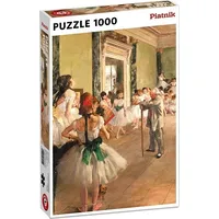 Piatnik Puzzle 1000 Degas, Lekcja Tańca 453225