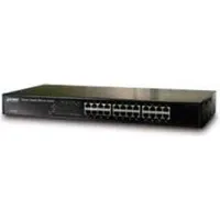 Planet Gsw2401 network switch Unmanaged Gigabit Ethernet 10/100/1000 1U Blue