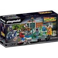 Playmobil Back to the Future Part Ii Ed. - 70634
