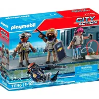 Playmobil City Action Zestaw figurek jednostki specjalnej 71146