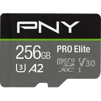 Pny Karta Pro Elite Microsdxc 256 Gb Class 10 Uhs-I/U3 A2 V30 P-Sdu256V32100Pro-Ge