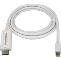 Premiumcord Kabel Displayport Mini - Hdmi 3M biały Kportadmk04-03