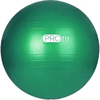 Profit Piłka gimnastyczna 85 cm zielona z pompką Dk 2102 P6323