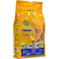 Purina Nestle Friskies Sterilized cats dry food 1.5 kg Adult Art587433