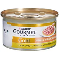 Purina Nestle Gourmet Gold Sauce Delights Chicken 85G Art498675