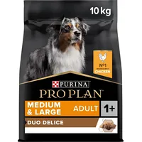 Purina Nestle Pro Plan Duo Delice MediumLarge Adult - sucha karma dla psa 10 kg 