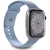 Puro Pasek Icon Apple Watch 4/5/6/7/Se/8/Ultra 44/45/49Mm S/M  M/L Powder Blue Pur705