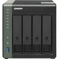 Qnap Ts-431Kx-2G Nas/Storage server Tower Ethernet Lan Black Alpine Al-214
