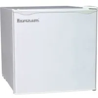 Ravanson Lkk-50 combi-fridge Freestanding White