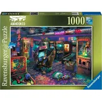 Ravensburger Puzzle 2D 1000 elementów Zapomniany salon z automatami Gxp-811597