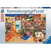 Ravensburger Puzzle 3000 Ciekawa kolekcja Wzrvpt0Uj017465