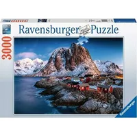 Ravensburger Puzzle 3000 elementów Norwegia - Hamnoy, Lofoten Gxp-675818