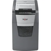 Rexel Autofeed 130M paper shredder Micro-Cut shredding 55 dB Black, Grey 2020130Meu