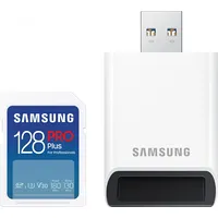 Samsung Karta karta pamięci Full Sd Pro Plus 128Gb Mb-Sd128Sb/Ww Blue