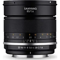 Samyang Obiektyw Sony E 85 mm F/1.4 Mf Mk2 22993