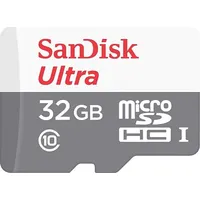 Sandisk Karta Ultra Microsdhc 32 Gb Class 10 Uhs-I  Sdsqunr-032G-Gn6Ta