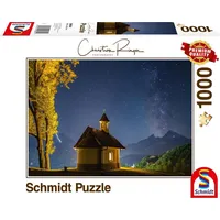 Schmidt Spiele Puzzle 1000 Christian R. Kaplica w Lockstein G3 393986