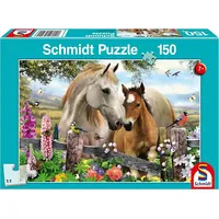 Schmidt Spiele Puzzle 150 Klacz i źrebię G3 458387