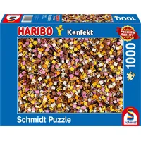 Schmidt Spiele Puzzle Pq 1000 Haribo Lukrecjowe żelki G3 474408