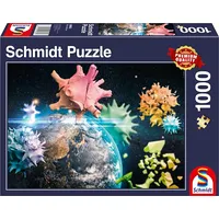 Schmidt Spiele Puzzle Pq 1000 Planeta Ziemia 2020 G3 391599