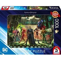 Schmidt Spiele Thomas Kinkade Studios Dc - The Justice League, Jigsaw Puzzle 1000 pieces 57591