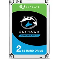 Seagate Skyhawk St2000Vx008 internal hard drive 3.5 2000 Gb Serial Ata Iii