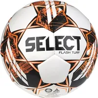 Select Flash Turf Fifa Basic V23 Ball Wht-Blk białe 5