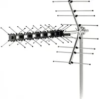 Sencor Antena Rtv zewnętrzna Sda 611 Dvb-T2/T Zysk 12Db,Imp 75Ohm, 4G Lte-Sda