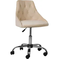 Shumee Krzesło biurowe Parrish Beżowy 136225