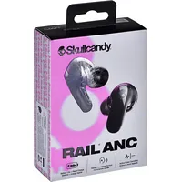Skullcandy słuchawki Rail Anc True Wireless Black S2Ipw-P740