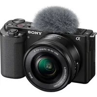 Sony Aparat Zv-E10  16-50 mm f/3.5-5.6 Oss do videoblogów Zve10Lbdi.eu